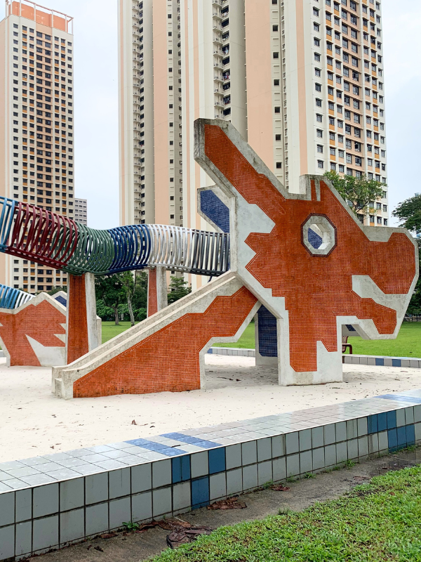 Image of dragon playground - Toa Payoh Dragon Playground - outdoor playground singapore