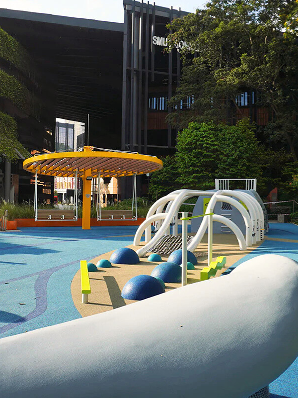 Image of play area - A Whale Of A Tale - outdoor playground singapore
