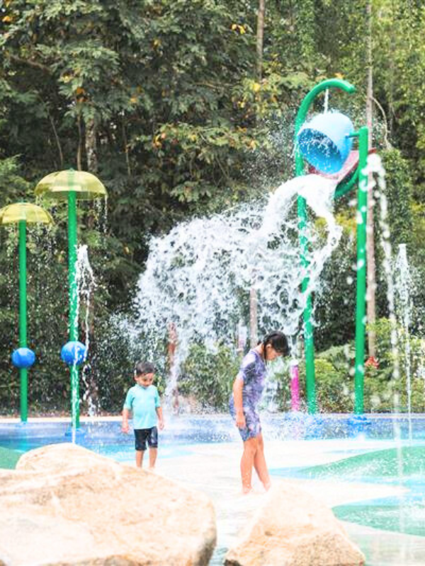 Image of water play - Jacob Ballas Children's Garden - outdoor playground singapore