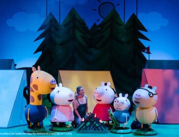 GIVEAWAY: Win A Pair Of Tickets To See Peppa Pig’s Adventure Show!