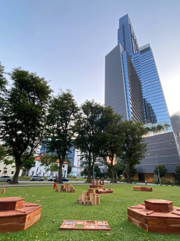 Image of eco play are - Tanjong Pagar Eco Playground - outdoor playground singapore