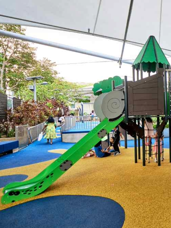 Image of playground at IMM - outdoor playground singapore