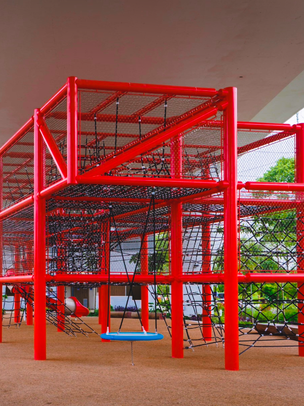 Image of Bulim Park playground - outdoor playground singapore
