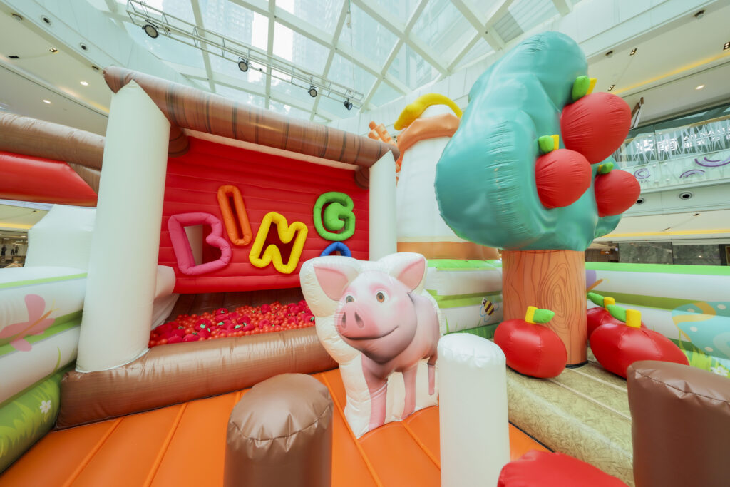 Easter At The New CoComelon Playground In Hong Kong