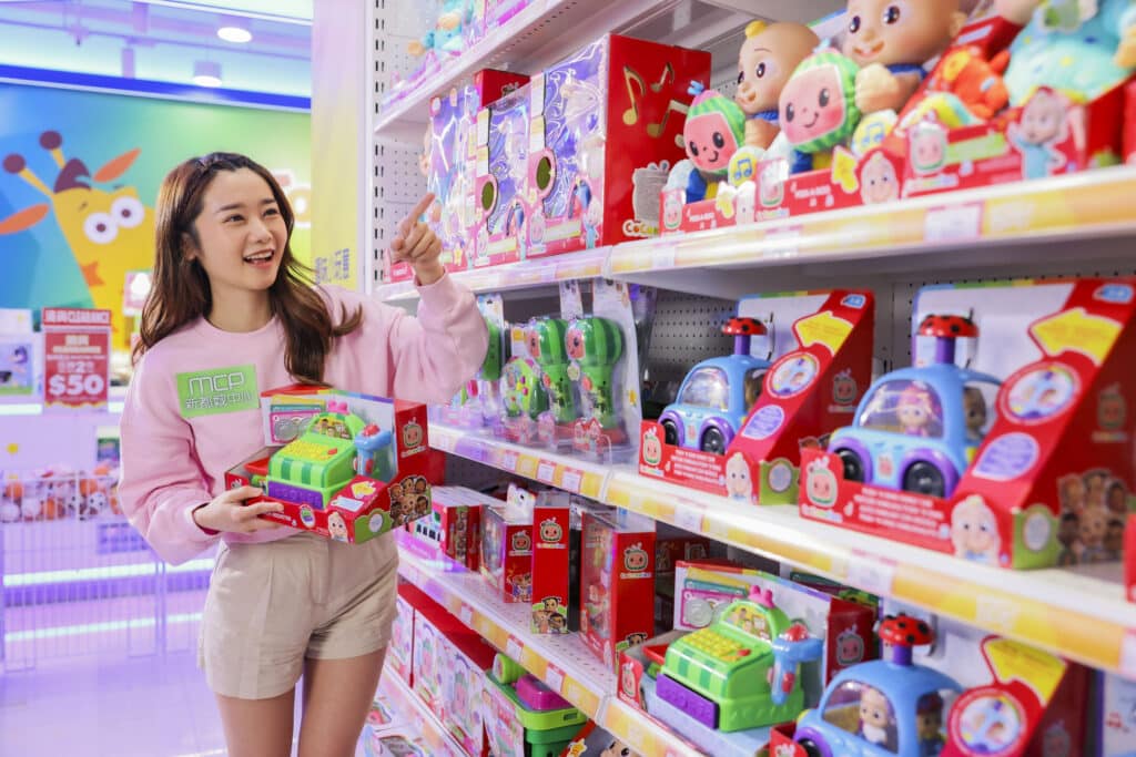 Easter At The New CoComelon Playground In Hong Kong