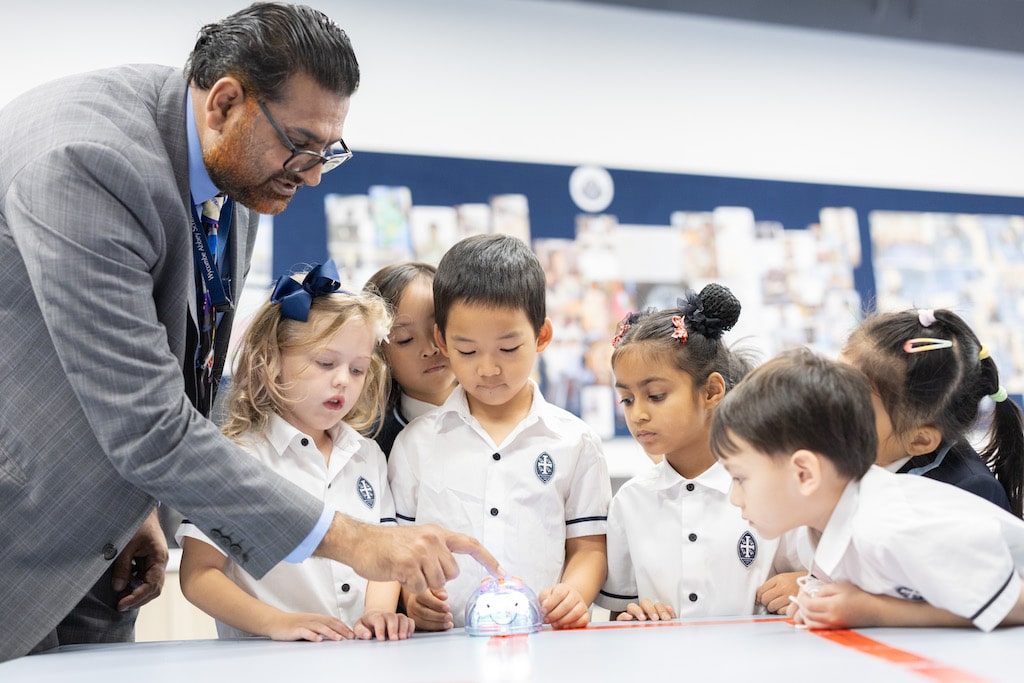 isteam workshop Wycombe Abbey Hong Kong