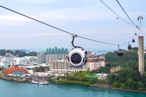 SkyOrb Cabin Singapore Cable Car