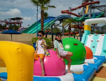 Splashing Good Fun: Wild Wild Wet Hosts First Songkran Kids Festival In Singapore