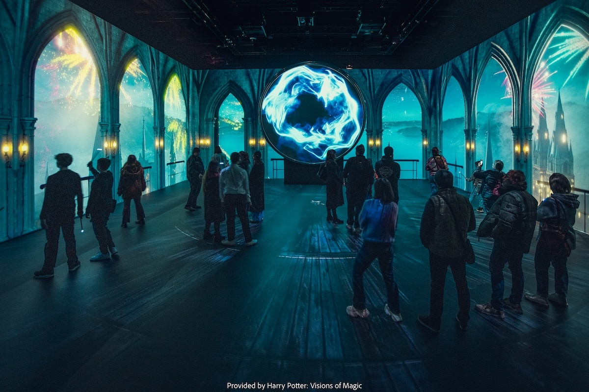 Harry Potter Visions Of Magic RWS Singapore