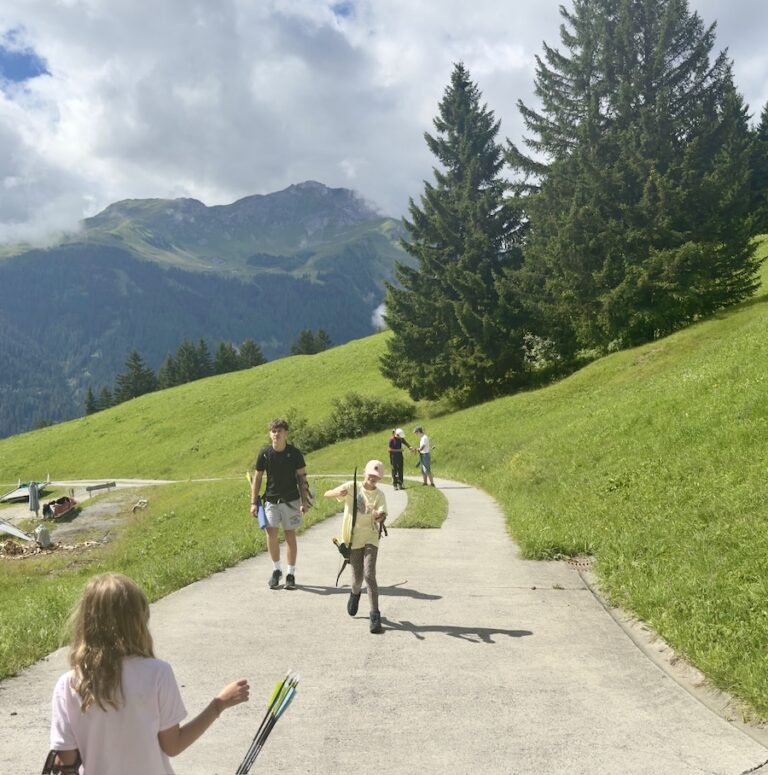 Powder Byrne Arosa Switzerland Summer Adventure