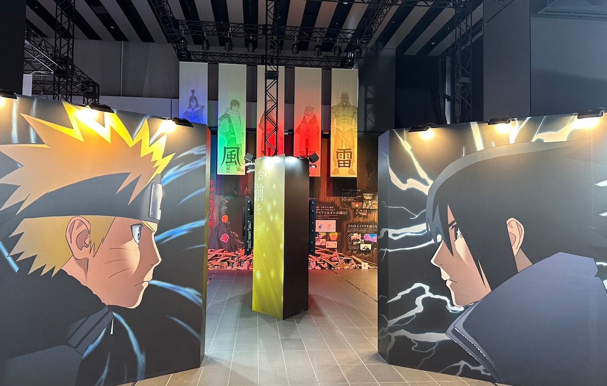 Naruto The Gallery Universal Studios Singapore