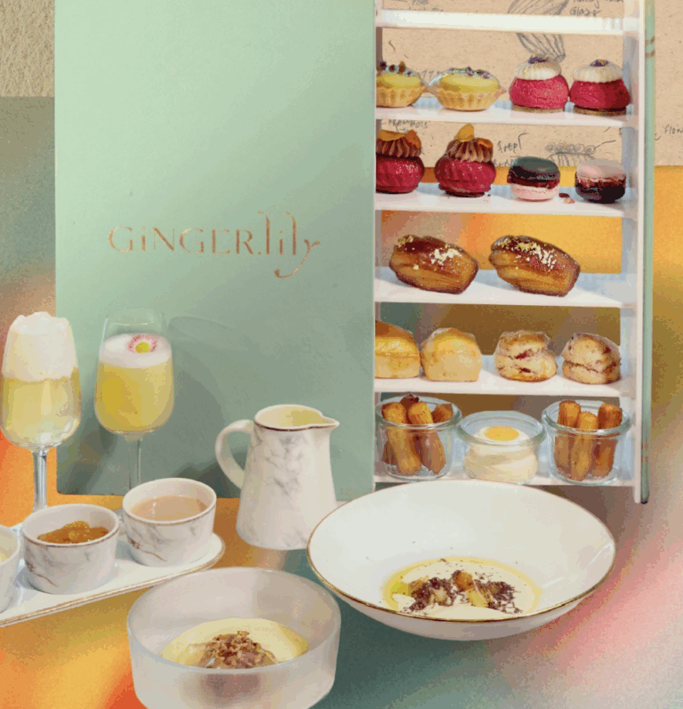 Ginger.Lily Afternoon High Tea Singapore