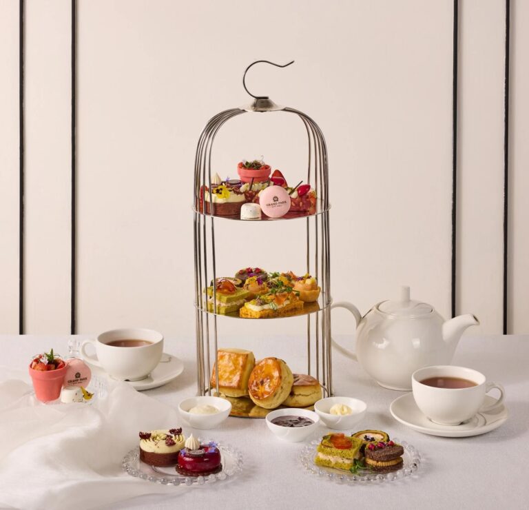 Tablescape Afternoon Tea Singapore