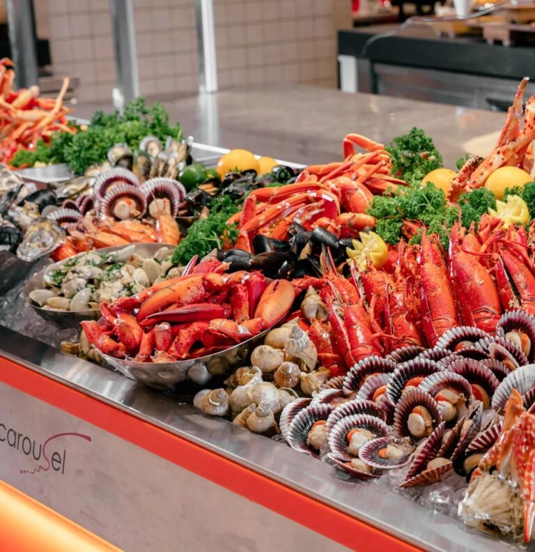 Carousel Royal Plaza On Scotts Afternoon Tea Singapore