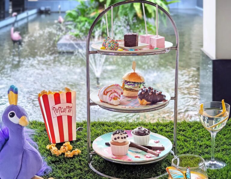 Sofitel Singapore Sentosa Kids Afternoon Tea