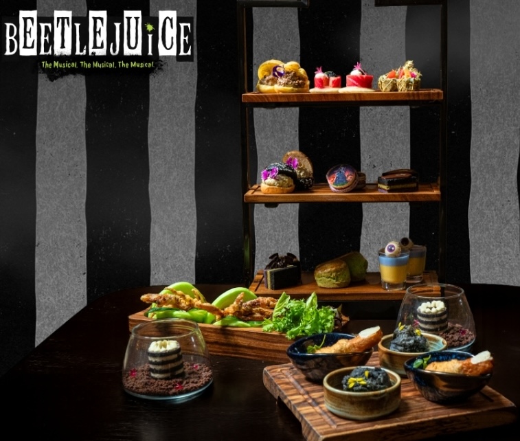 Beetlejuice Afternoon Tea Singapore PARK ROYAL COLLECTION Marina Bay
