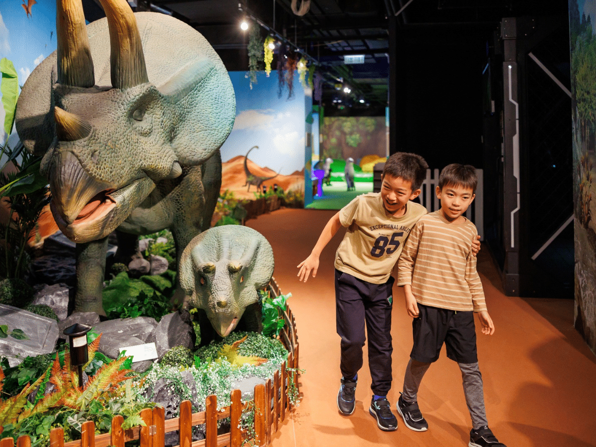 Dinosaur Park 2.0 Marina Square Singapore