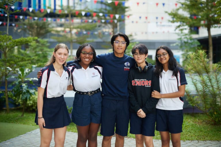 SAIS First Day Singapore