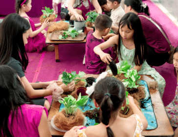 Eco-Kids Extravaganza: Singapore’s First Sustainable Kids Market At Marina Square!