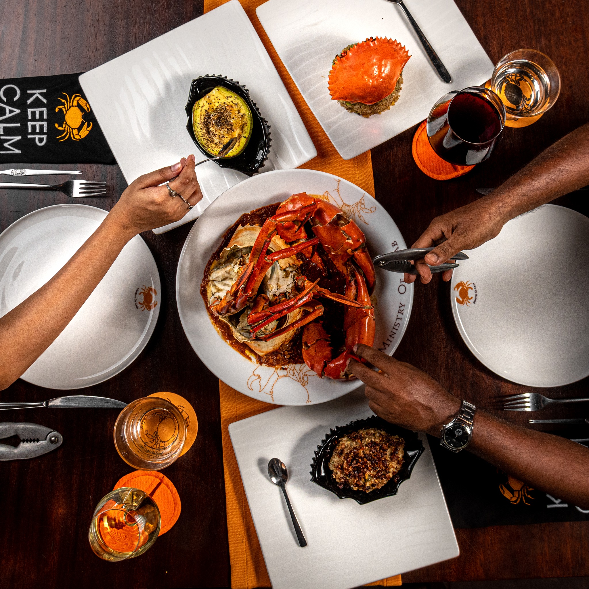 MINISTRY OF CRAB POP UP HONG KONG