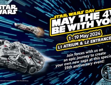 Celebrate Lego Star Wars’ 25th Anniversary At The Lego Star Wars Pop-Up Event!