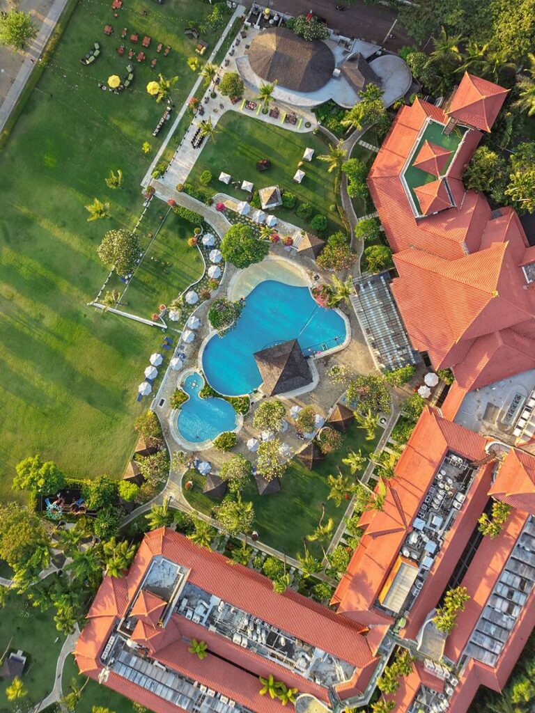 Holiday Inn Resort Baruna Bali with kids’ playground and tropical surroundings