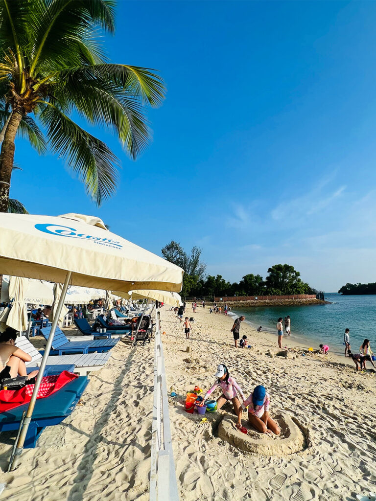 Coastes Sentosa Birthday Party Singapore