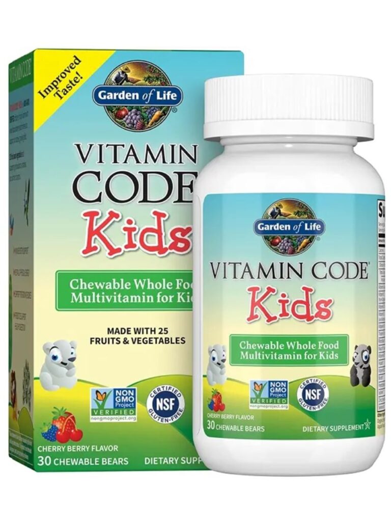 Multivitamins-For-Kids-Garden of Life