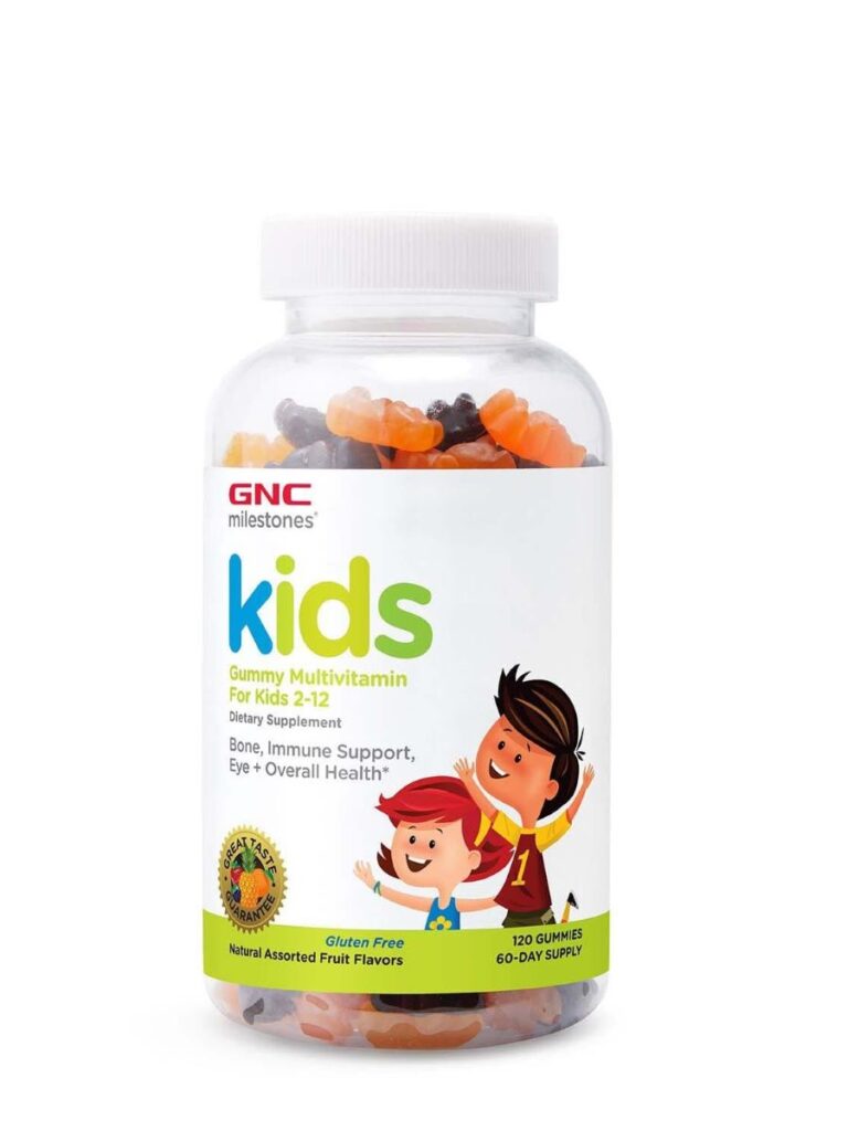 Multivitamins-For-Kids -GNC Milestones