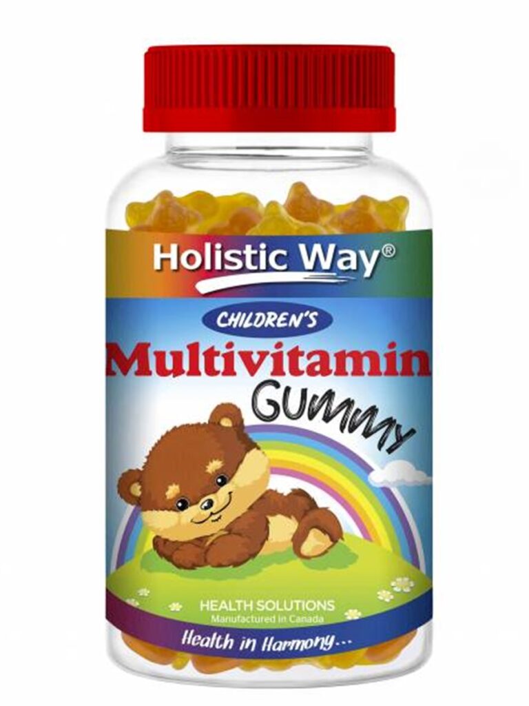 Multivitamins-For-Kids -Holistic Way