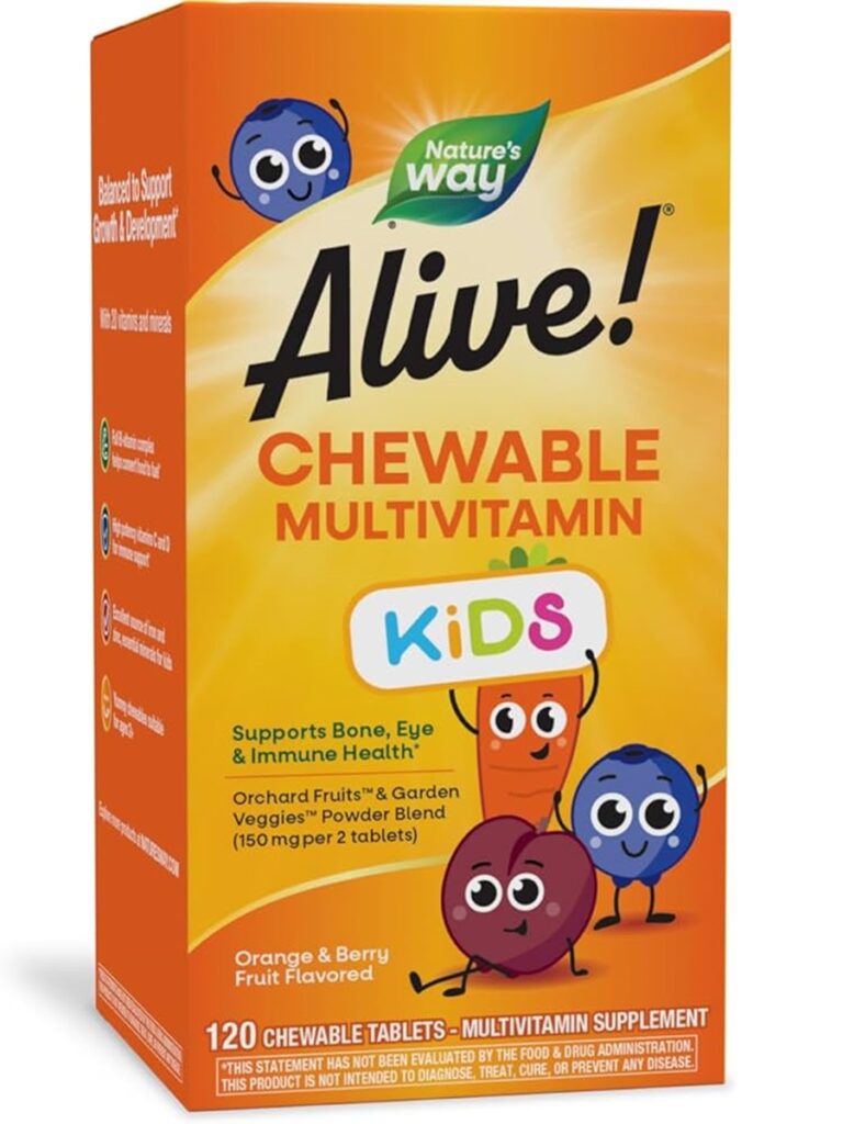 Multivitamins-For-Kids -Nature’s Way