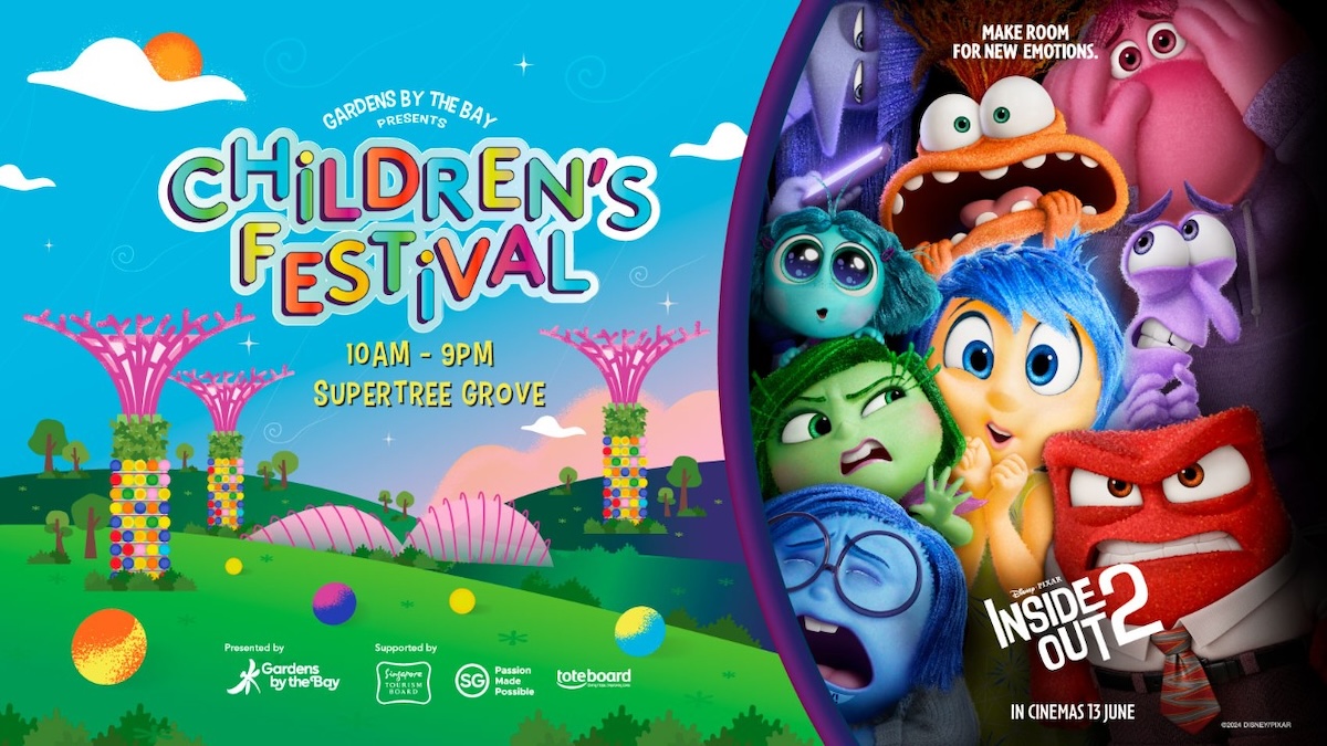 Children's Festival Inside Out 2 at Gardens by the Bay