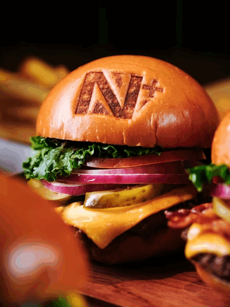 N+ Burger HK