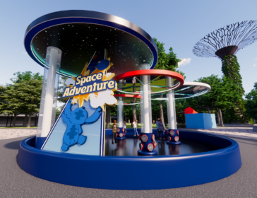 Experience Stitch-Themed Fun At The Children’s Festival 2025 Gardens By The Bay In Singapore!