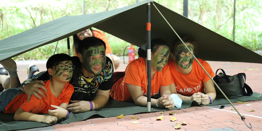 painted-faces-singaporedfencecentre-singapore