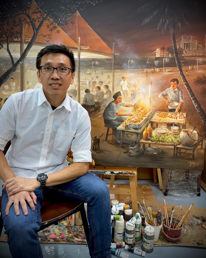 Heritage Mural Artist-art-for-good-singapore