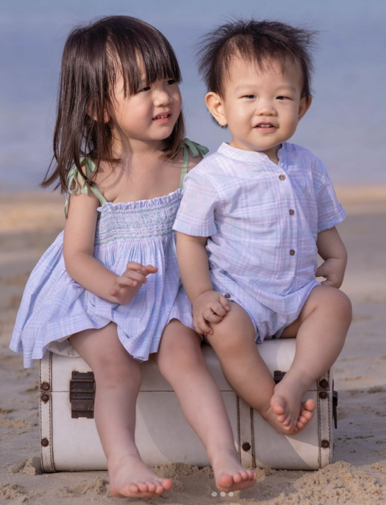 Summer Outfits for Kids Singapore