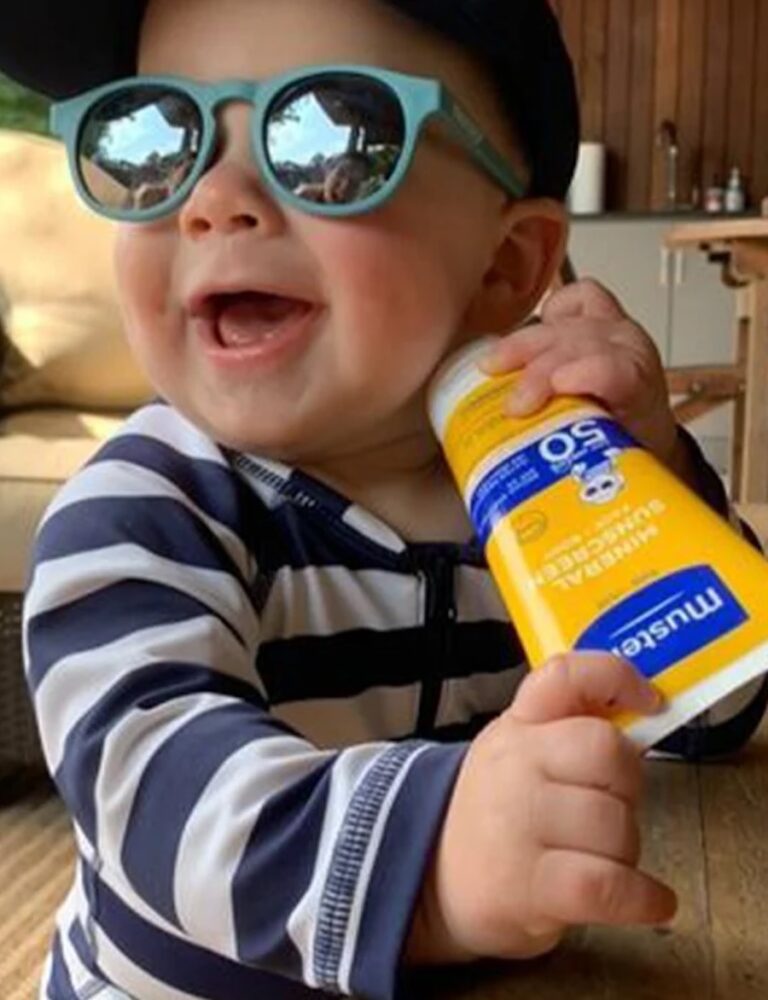 Sunscreen for Kids In Singapore Summer