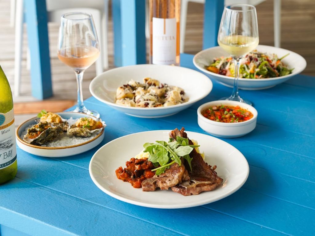 Image of food at Coastes Sentosa Singapore