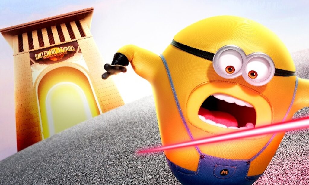 A Mega Despicable Summer Universal Studios Singapore
