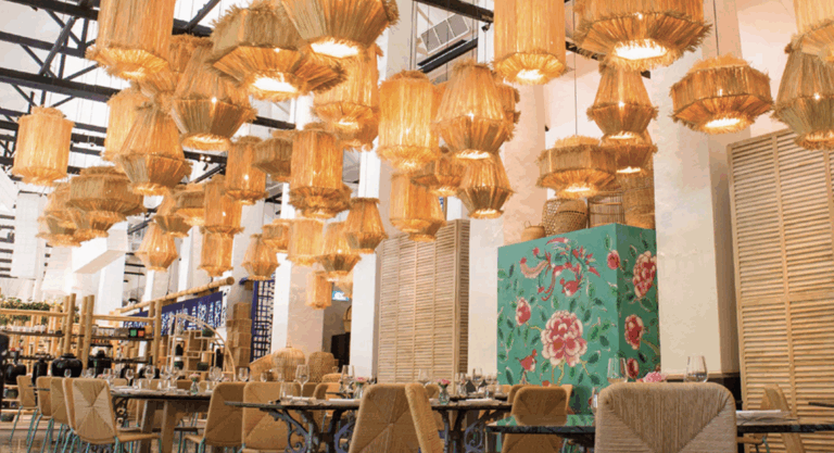 Image of Candlenut Restaurant In Dempsey Hill Singapore
