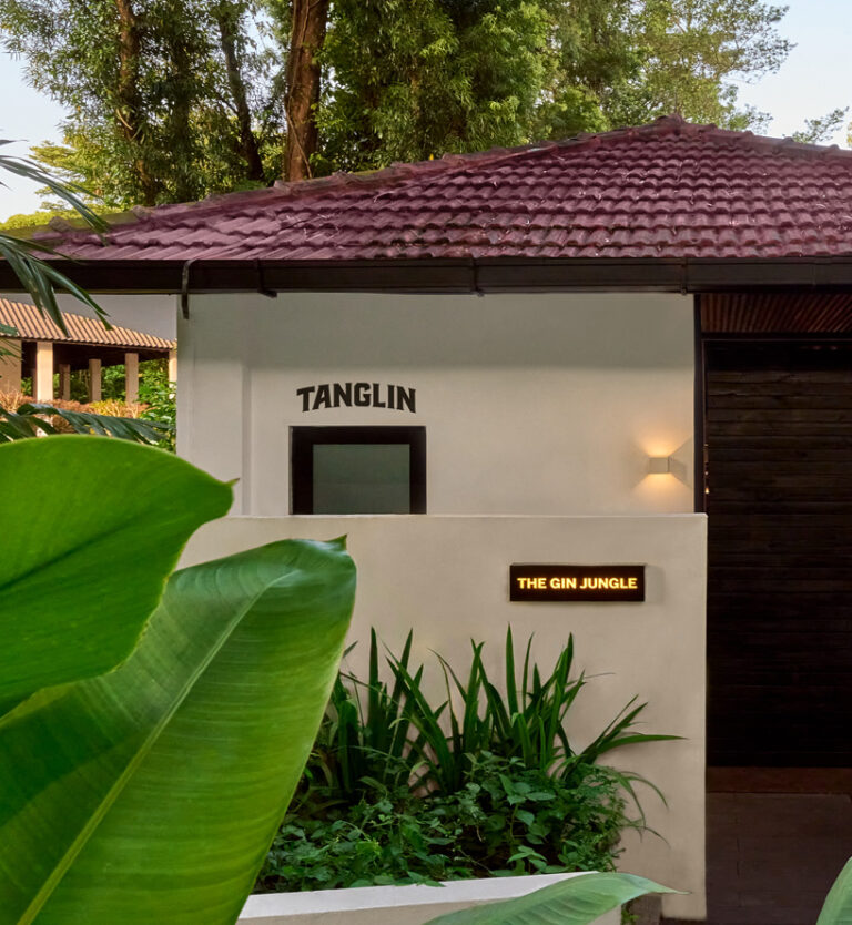 Image of Tanglin Gin In Singapore Dempsey Hill