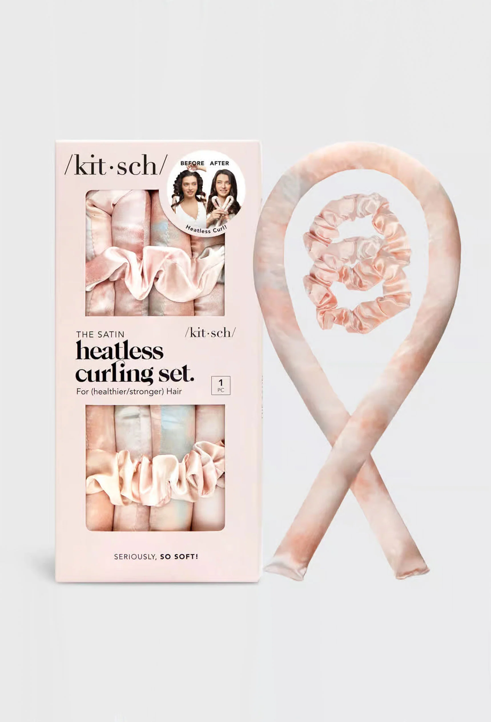 kitsch heatless curls