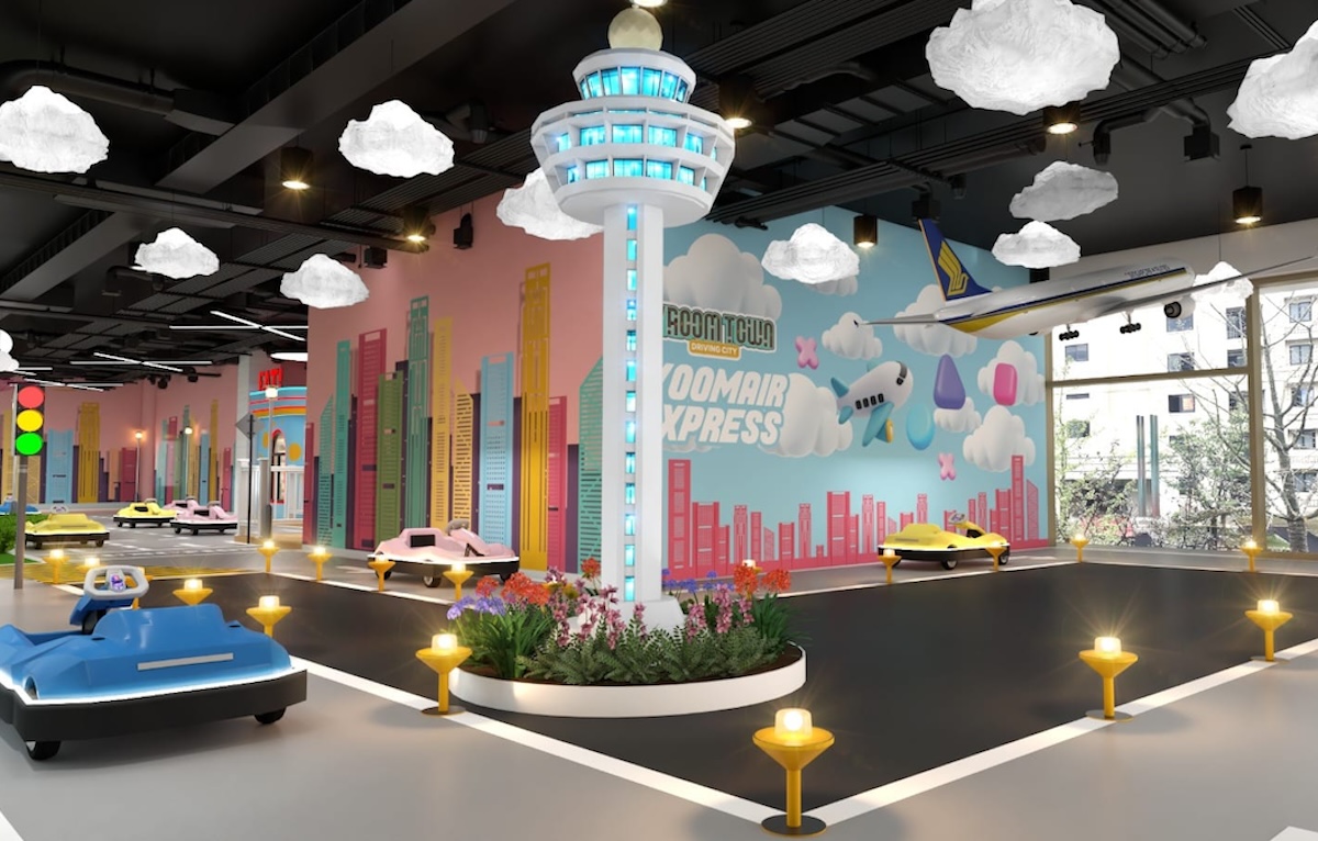 Vroom Town Drive Play Experience Singapore