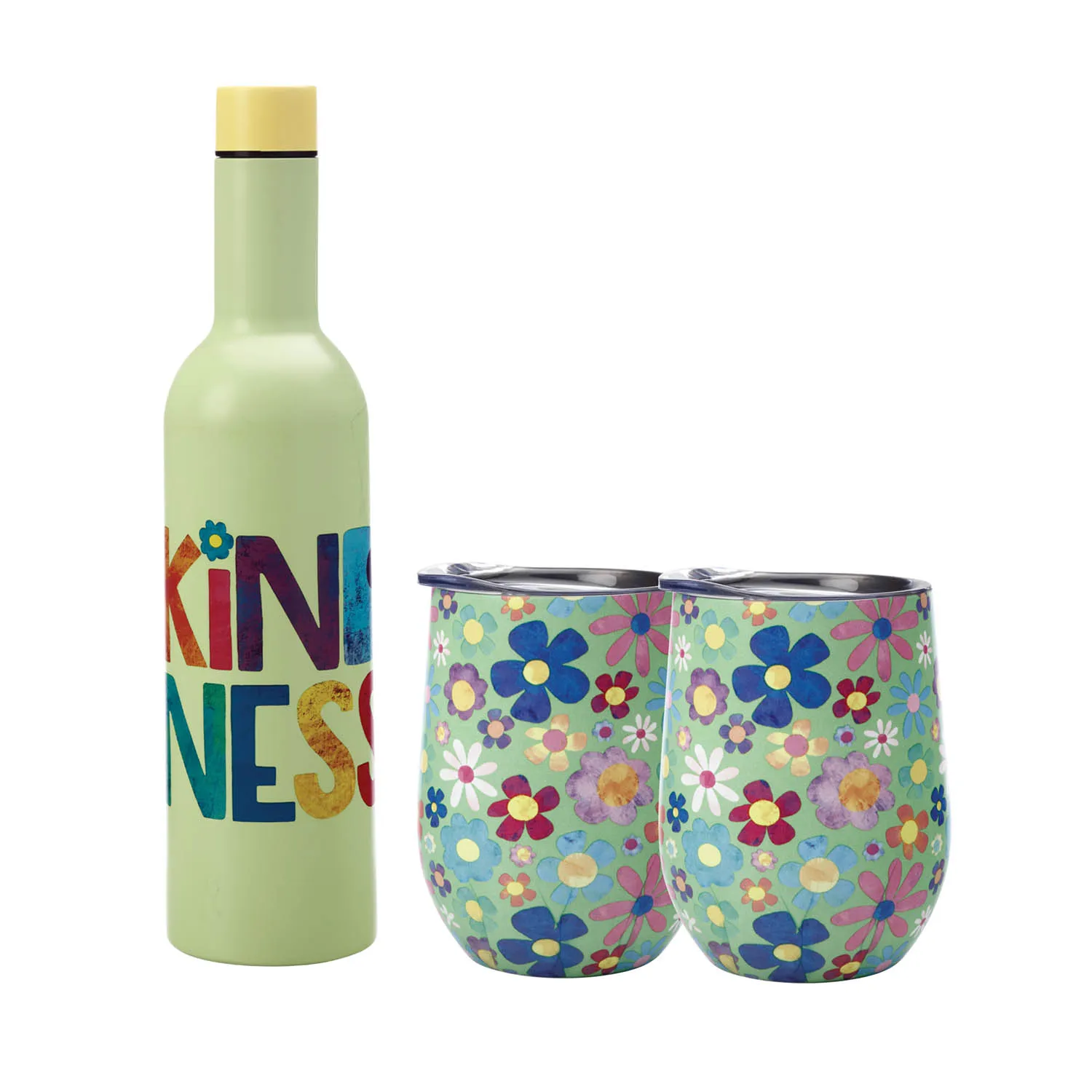 Maxwell & Williams Kasey Rainbow Be Kind Double Wall Insulated Wine Kindness summer shop hk