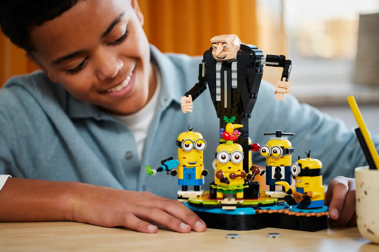 LEGO® Brick-Built Gru and Minions hk summer shop