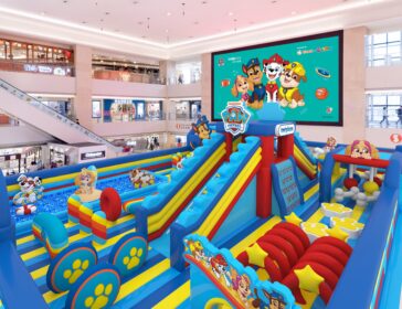 Huge PAW Patrol Playground Now Open At tmtplaza Hong Kong!