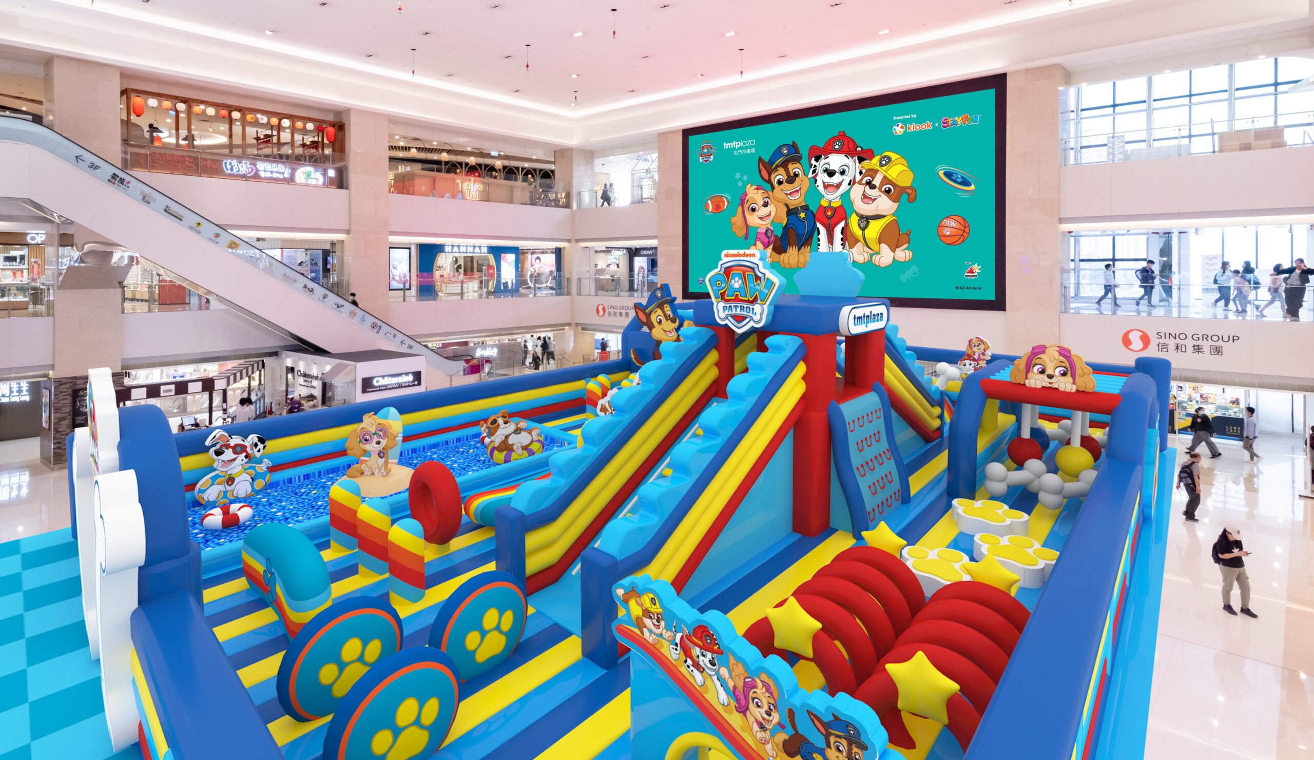 PAW Patrol Playground To Open At tmtplaza Hong Kong