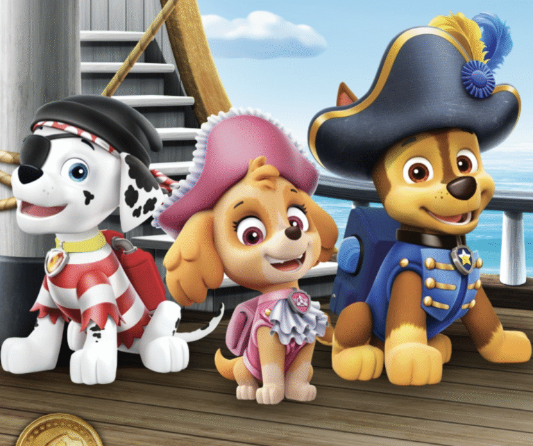 PAW Patrol The Great Pirate Adventure 2026 Singapore