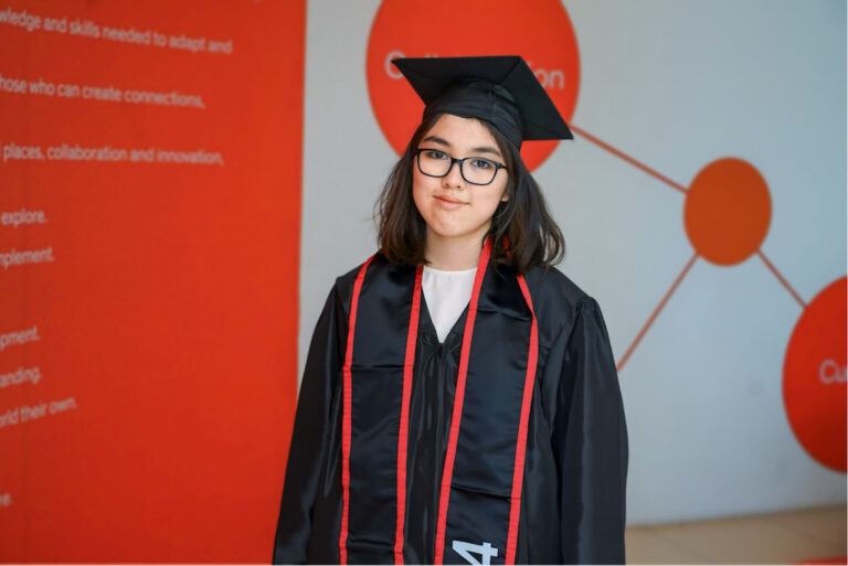 Student CIS Singapore